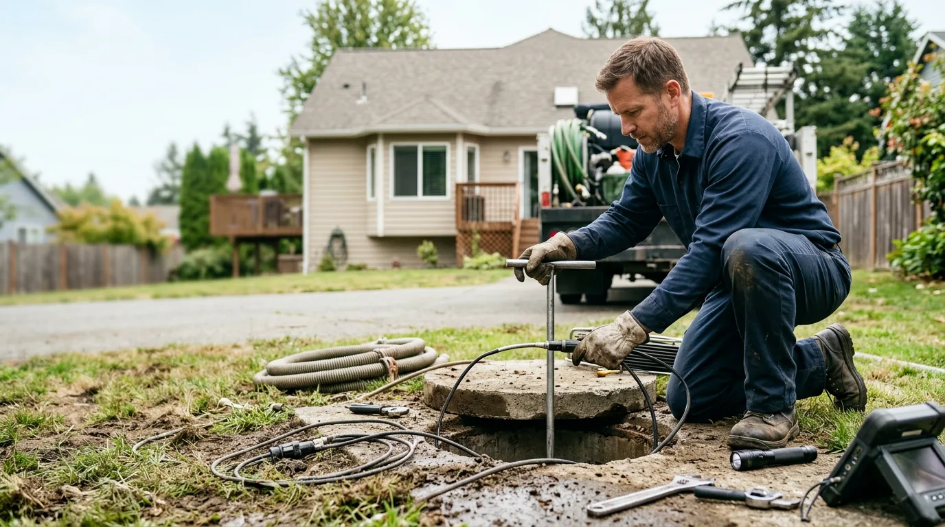 Septic Tank Pumping in Harriet, AR